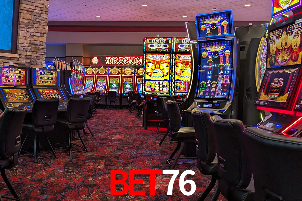 Descubra o Mundo do Cassino Online com Bet76