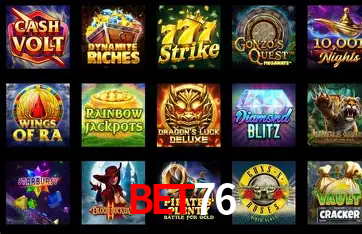 Inovações de Jogos na Bet76: O Futuro das Experiências Interativas